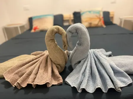 Flacher Strand und Zentrum, Privatparkplatz, Appartement 4 personnes à Rimini - Photo 17