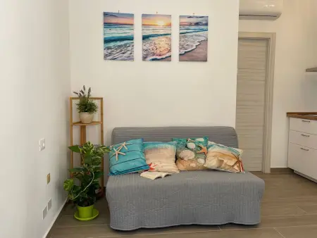 Flacher Strand und Zentrum, Privatparkplatz, Appartement 4 personnes à Rimini - Photo 22