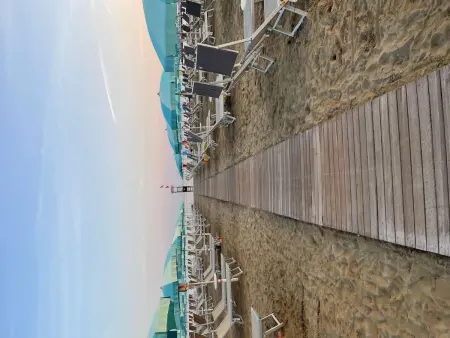Flacher Strand und Zentrum, Privatparkplatz, Appartement 4 personnes à Rimini - Photo 28