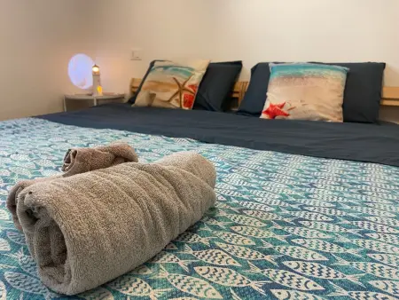 Flacher Strand und Zentrum, Privatparkplatz, Appartement 4 personnes à Rimini - Photo 30
