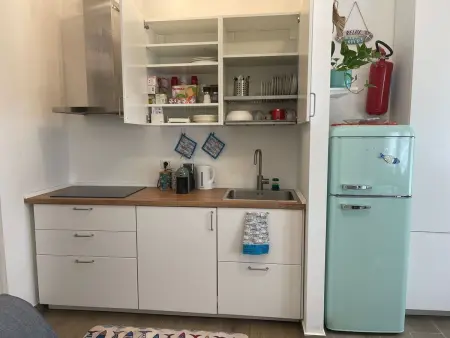 Flacher Strand und Zentrum, Privatparkplatz, Appartement 4 personnes à Rimini - Photo 32
