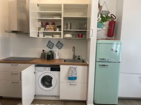 Flacher Strand und Zentrum, Privatparkplatz, Appartement 4 personnes à Rimini - Photo 33