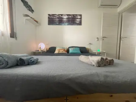 Flacher Strand und Zentrum, Privatparkplatz, Appartement 4 personnes à Rimini - Photo 35