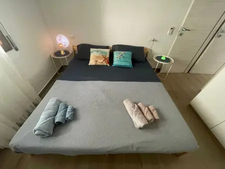 Flacher Strand und Zentrum, Privatparkplatz, Appartement 4 personnes à Rimini - Photo 36