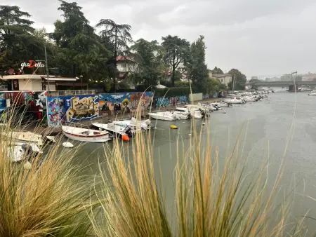 Flacher Strand und Zentrum, Privatparkplatz, Appartement 4 personnes à Rimini - Photo 50