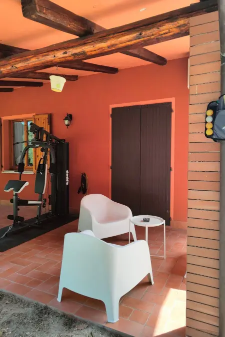Landgut  TenutaQuarantaOlivi, Maison 4 personnes à Montescudo - Photo 5