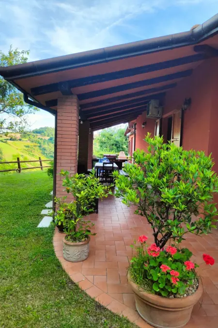 Landgut  TenutaQuarantaOlivi, Maison 4 personnes à Montescudo - Photo 6