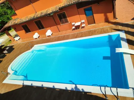 Landgut  TenutaQuarantaOlivi, Maison 4 personnes à Montescudo - Photo 8