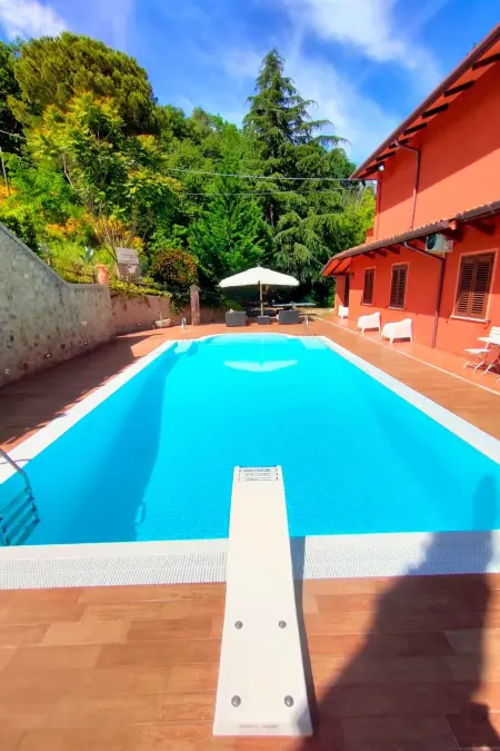 Landgut  TenutaQuarantaOlivi, Maison 4 personnes à Montescudo - Photo 10