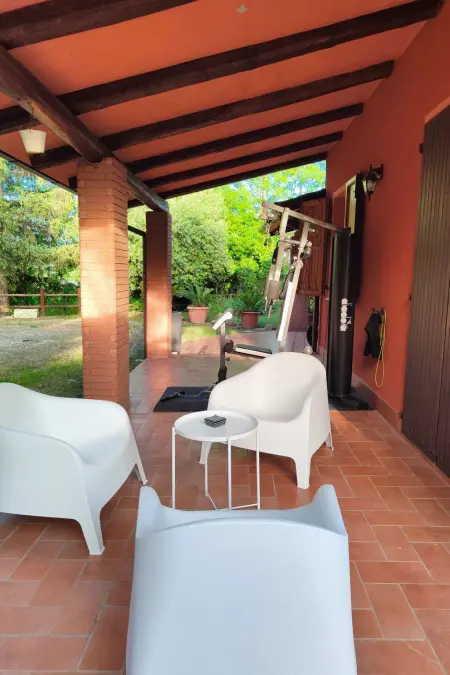 Landgut  TenutaQuarantaOlivi, Maison 4 personnes à Montescudo - Photo 14