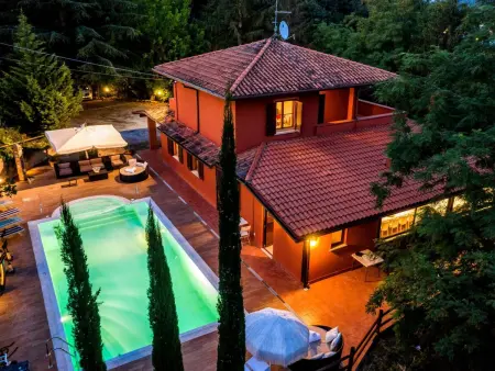 Landgut  TenutaQuarantaOlivi, Maison 4 personnes à Montescudo - Photo 15