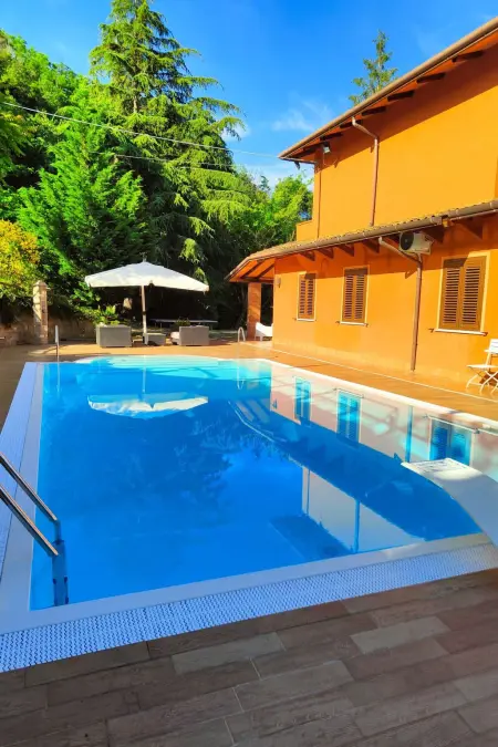 Landgut  TenutaQuarantaOlivi, Maison 4 personnes à Montescudo - Photo 16