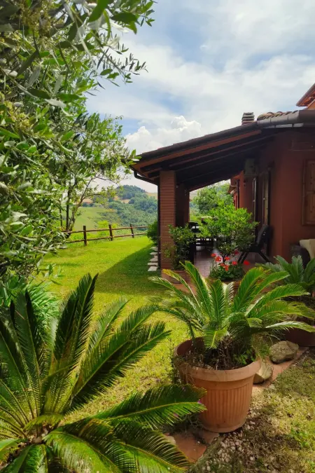 Landgut  TenutaQuarantaOlivi, Maison 4 personnes à Montescudo - Photo 19