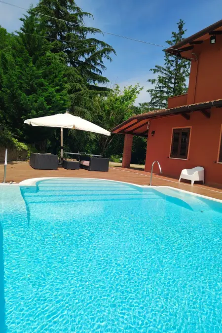 Landgut  TenutaQuarantaOlivi, Maison 4 personnes à Montescudo - Photo 20