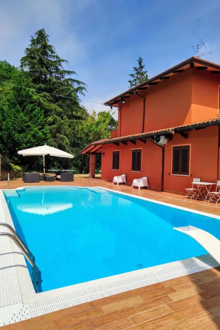Landgut  TenutaQuarantaOlivi, Maison 4 personnes à Montescudo - Photo 22