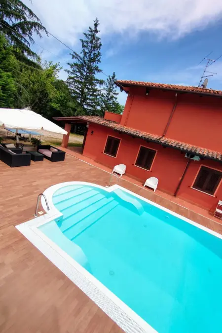 Landgut  TenutaQuarantaOlivi, Maison 4 personnes à Montescudo - Photo 23