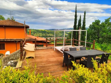 Landgut  TenutaQuarantaOlivi, Maison 4 personnes à Montescudo - Photo 24