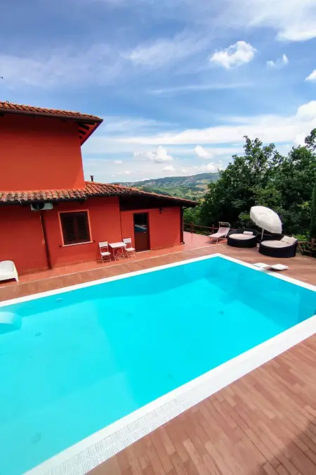 Landgut  TenutaQuarantaOlivi, Maison 4 personnes à Montescudo - Photo 25