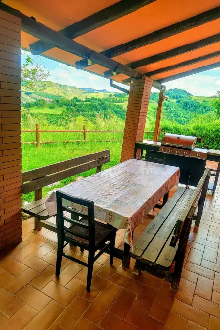 Landgut  TenutaQuarantaOlivi, Maison 4 personnes à Montescudo - Photo 28