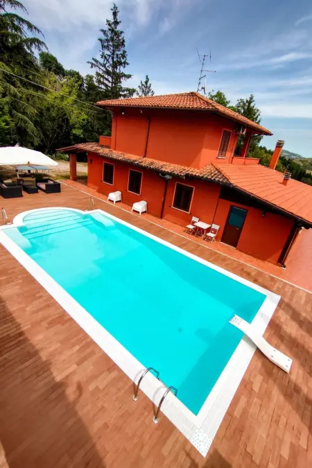 Landgut  TenutaQuarantaOlivi, Maison 4 personnes à Montescudo - Photo 30