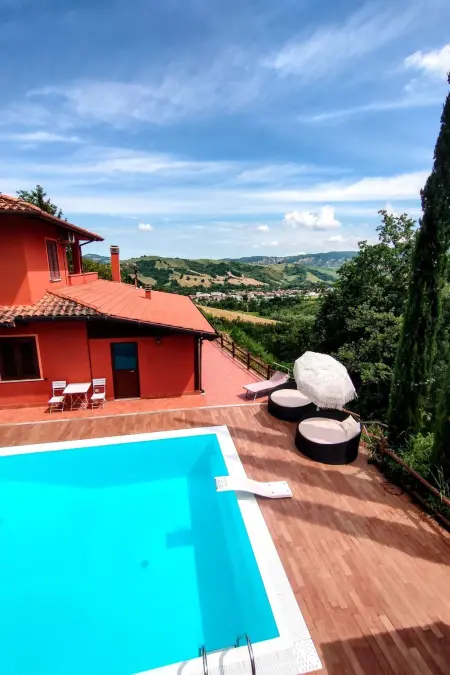 Landgut  TenutaQuarantaOlivi, Maison 4 personnes à Montescudo - Photo 32
