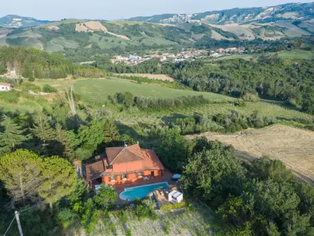 Landgut  TenutaQuarantaOlivi, Maison 4 personnes à Montescudo - Photo 34