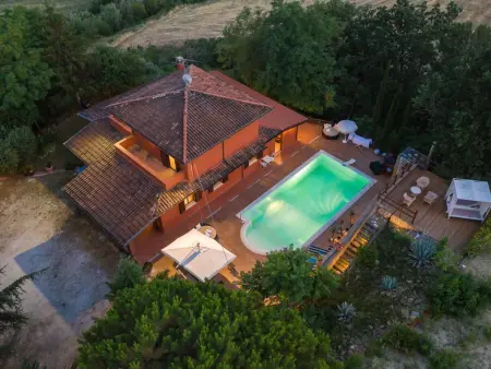 Landgut  TenutaQuarantaOlivi, Maison 4 personnes à Montescudo - Photo 43