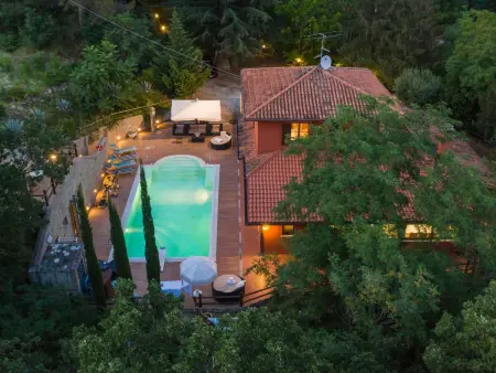 Landgut  TenutaQuarantaOlivi, Maison 4 personnes à Montescudo - Photo 47