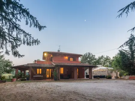 Landgut  TenutaQuarantaOlivi, Maison 4 personnes à Montescudo - Photo 48