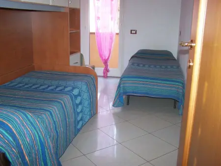 Wohnung in Strandnähe, Appartement 6 personnes à Riccione - Photo 15