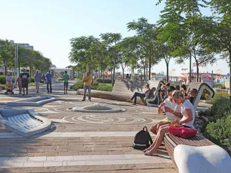 Wohnung in Strandnähe, Appartement 6 personnes à Riccione - Photo 16