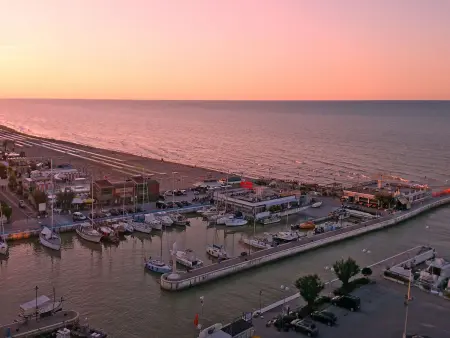 Wohnung in Strandnähe, Appartement 6 personnes à Riccione - Photo 18