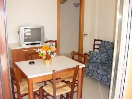 Wohnung in Strandnähe, Appartement 4 personnes à Riccione - Photo 4