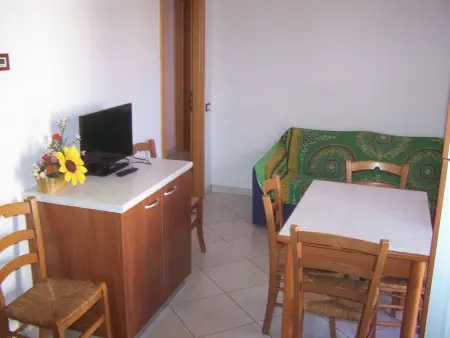 Wohnung in Strandnähe, Appartement 4 personnes à Riccione - Photo 8