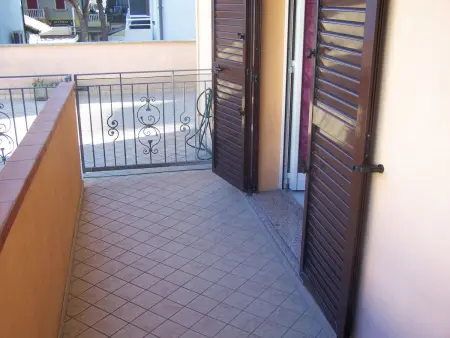 Wohnung in Strandnähe, Appartement 4 personnes à Riccione - Photo 12
