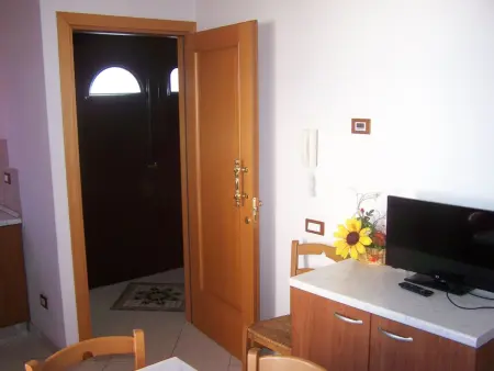 Wohnung in Strandnähe, Appartement 4 personnes à Riccione - Photo 15