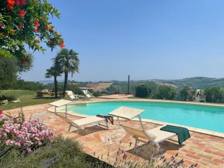 Casa Zefiro Marche Holiday Villas, privater Pool - Photo 3