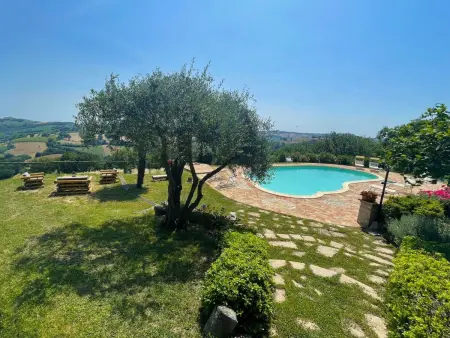 Casa Zefiro Marche Holiday Villas, privater Pool - Photo 4