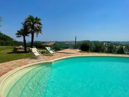 Casa Zefiro Marche Holiday Villas, privater Pool - Photo 5
