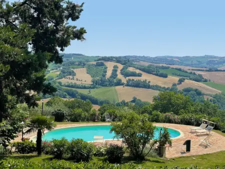 Casa Zefiro Marche Holiday Villas, privater Pool - Photo 6