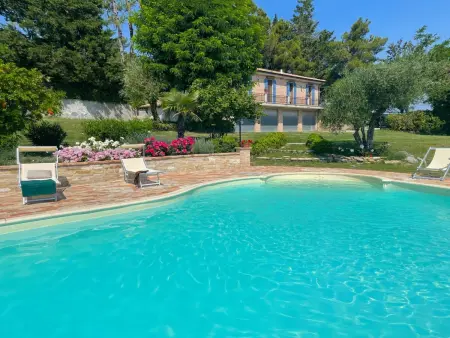 Casa Zefiro Marche Holiday Villas, privater Pool - Photo 13