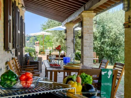 La Girolima, MarchFerienhäuser, Maison 8 personnes à Mondavio - Photo 2