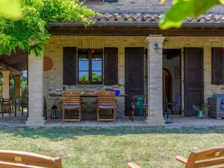 La Girolima, MarchFerienhäuser, Maison 8 personnes à Mondavio - Photo 4