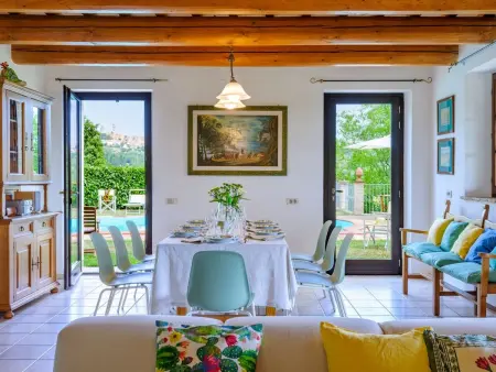 La Girolima, MarchFerienhäuser, Maison 8 personnes à Mondavio - Photo 8