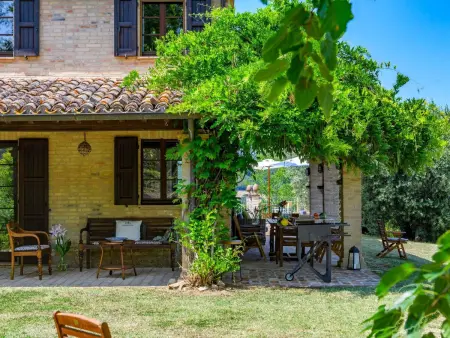 La Girolima, MarchFerienhäuser, Maison 8 personnes à Mondavio - Photo 9