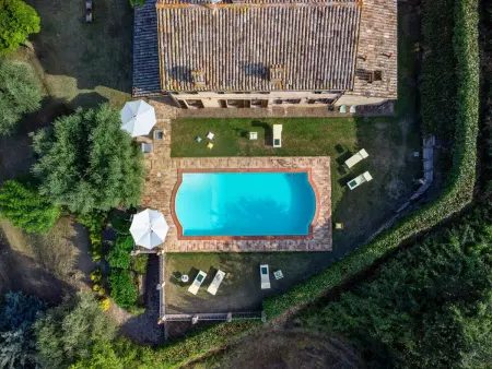 La Girolima, MarchFerienhäuser, Maison 8 personnes à Mondavio - Photo 12
