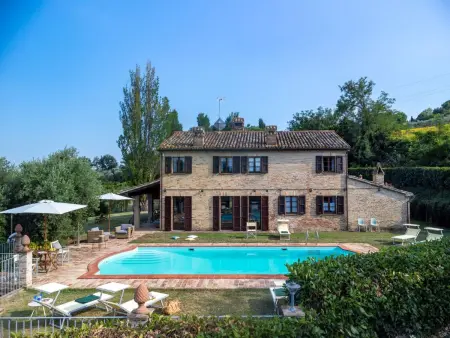 La Girolima, MarchFerienhäuser, Maison 8 personnes à Mondavio - Photo 19