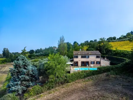 La Girolima, MarchFerienhäuser, Maison 8 personnes à Mondavio - Photo 22