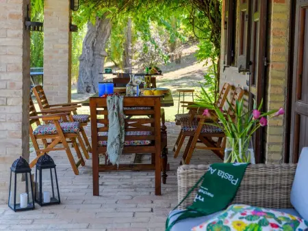 La Girolima, MarchFerienhäuser, Maison 8 personnes à Mondavio - Photo 29