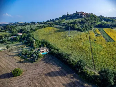 La Girolima, MarchFerienhäuser, Maison 8 personnes à Mondavio - Photo 31